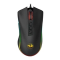 Mouse Gamer Redragon, Cobra Chroma, RGB, 10000 DPI, 7 Botões, Com fio, Preto - M711