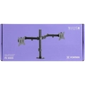 Suporte Articulado Para Dois Monitores Fortrek Fk 445s 17-32