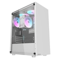 GABINETE HYRAX ATX HGB200W BRANCO 