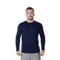 camiseta com manga longa com tratamento uv 50