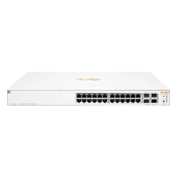 Switch Hpe Aruba Instant On 1930 24g Poe + 4sfp+ 195w -  Jl683a i