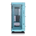 Gabinete Gamer Thermaltake Core P6 TG, Mid-Tower, Turquoise, Vidro Temperado - CA-1V2-00MBWN-00