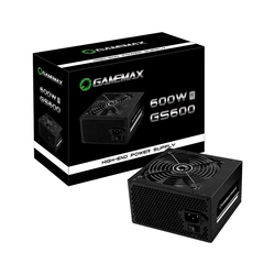 Fonte 600W Gamemax 80 Plus White PFC Ativo - GS600