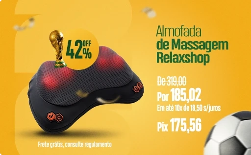 Almofada Shiatsu 