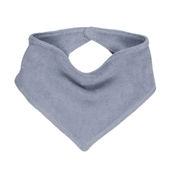 Babador Bandana Atoalhado Avulso Azul