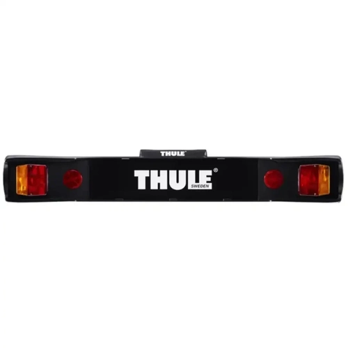 Placa com Luzes para Suporte de Bicicleta