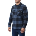 Camisa Lumberjack Flanela Azul (Invictus)