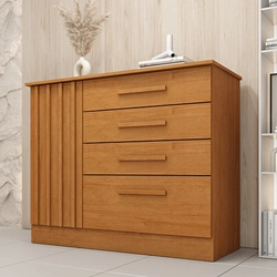 COMODA GUARANI 1P 4G RIPADA C/PES