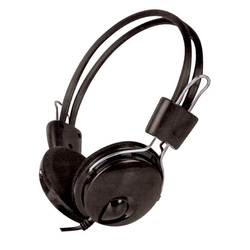 Fone de Ouvido Headset S/ Microfone Office Hf2214 Preto Hayom