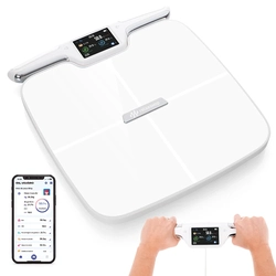 Balança Bioimpedância 55 Análises Corporais Digital e com Bluetooth V1