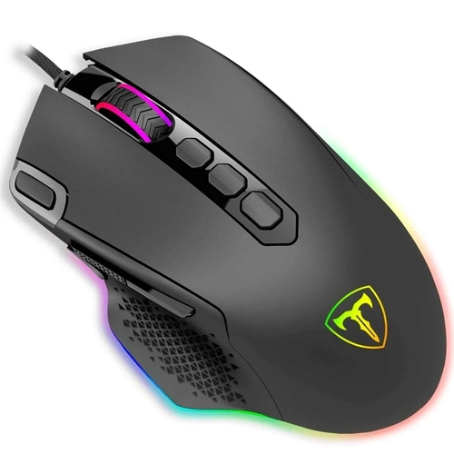 Mouse T-dagger Gamer Bettle RGB 8000dpi - T-tgm305