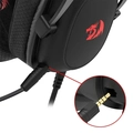 Headset Gamer Redragon Zeus Lite Preto - H510-lt
