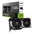 Gpu ASUS Dual Rtx 5070 Oc 12g  12gb Gddr7 - 90yv0m17-m0na00