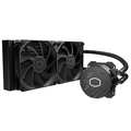 Water Cooler Masterliquid Core 240l Preto 2 Fans (sem Led)    Mlw-d24m-a17pk-r1q