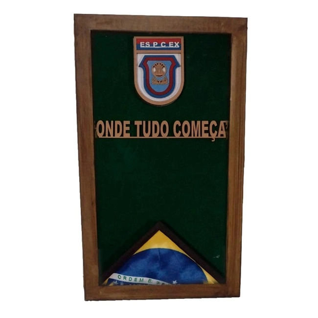 Quadro Moldura Decorativa (ESPCEX)