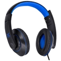 Headset Gamer Vinik VX Gaming V Blade II Preto e Azul - GH202