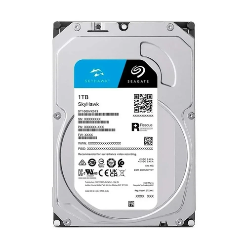 HD 1TB SEAGATE SKYHAWK - ST1000VX013