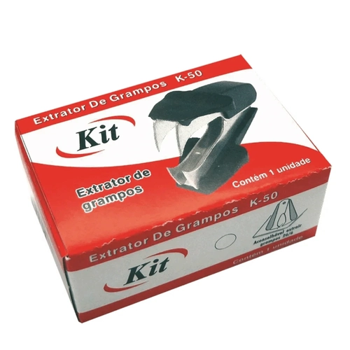 Extrator de Grampo Piranha K-50 Kit
