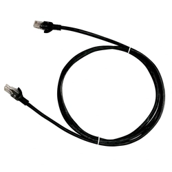 Patch Cord Cabo de Rede CAT6 5M PlusCable Preto - PC-ETH6U50BK
