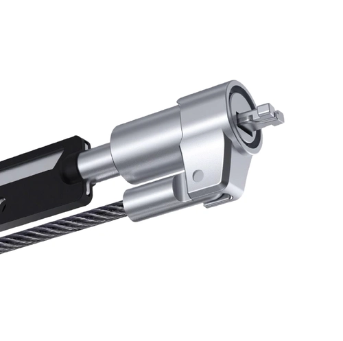 Cabo de Segurança, Nano, Com Chave, CS-40, C3Tech