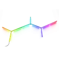 Luminária Barra Led Gamer Decorativa Pcyes Y-link Neon Core Rgb - Gbylinknc