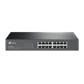 Switch 16 Portas Tp-link Tl-sg1016d Gigabit 10/100/1000 Mbps Rack/desk