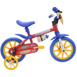 Bicicleta infantil  Aro 12 Masculina. Nathor Cairu Vermelho