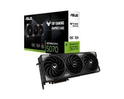 Placa de Video Asus Tuf Gaming Geforce Rtx 5070 Gaming Oc 12gb Gddr7 192 Bits - Tuf-rtx5070-o12g-gam