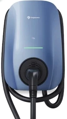 Carregador Veicular 7,4 kW 220V - Cabo 5m Tipo T2 - Wi-Fi - SOLPLANET