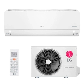 Ar Condicionado Split Inverter Lg Hi Wall Dual Voice +ai 12000 Btus Frio 220v - S3nq12ja31k