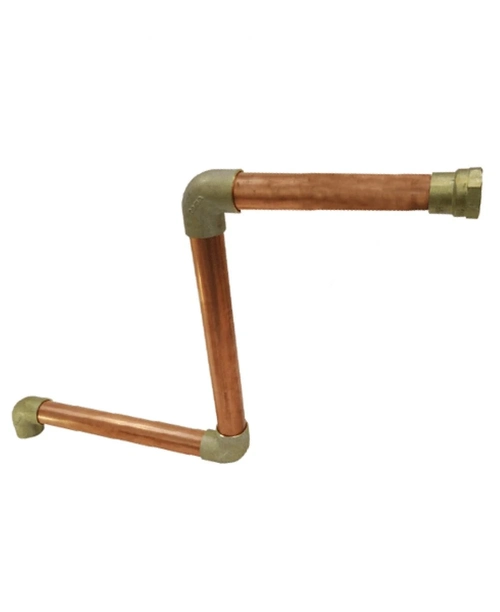 KIT INSTALAÇÃO 1 1/2´´ PARA SAUNA A VAPOR DE 6, 9 E 12 KW E SAUNA STEAM INOX