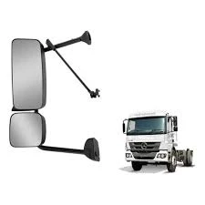 Conjunto Espelho LE S/DES MB AXOR ATEGO+AUXILIAR