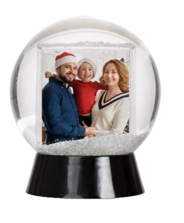 Globo de Neve 5X8cm PF1334 - p/2 fotos