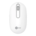 Mouse Sem Fio Recarregável Lenovo Lecco Ws207 Branco