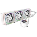 Water Cooler Pcyes Vision White Ghost 360MM Display LCD - VS360WG