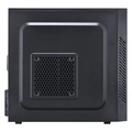 Gabinete Gamer Australis Preto Frontal Com Fita Led Rgb