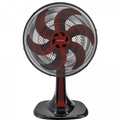 Ventilador De Mesa Ventisol Turbo 6 30cm Vermelho 127v