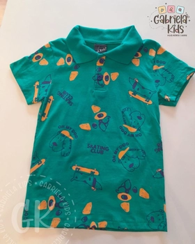 camisa polo skating