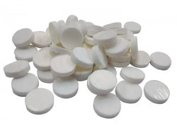 BOLINHA EVA BRANCA ADESIVA CARTELA C/100