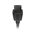 Cabo Micro Usb para Usb a 2.0 - Preto - 1 Metro - Pmuap-1
