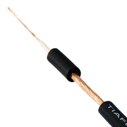 Cabo Para Microfone Mono Tiaflex  Espiralado 100 Metros 0,75 Mm 507510