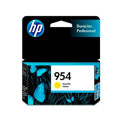 Cartucho De Tinta Hp 954 Amarelo L0s56ab - L0s56ab