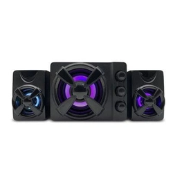 Caixa de som 2.1 gamer 30w Rms Rgb - sp952