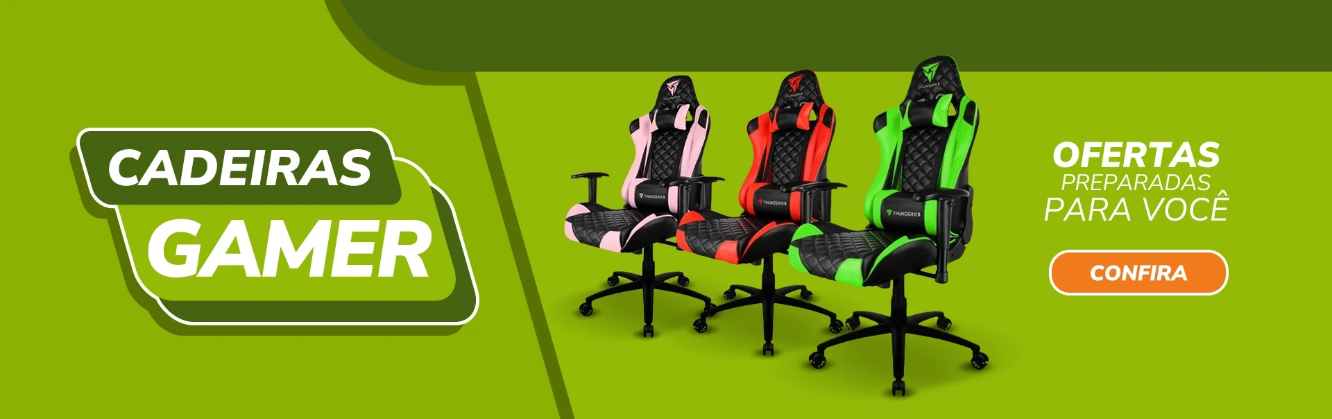 Cadeira Gamer