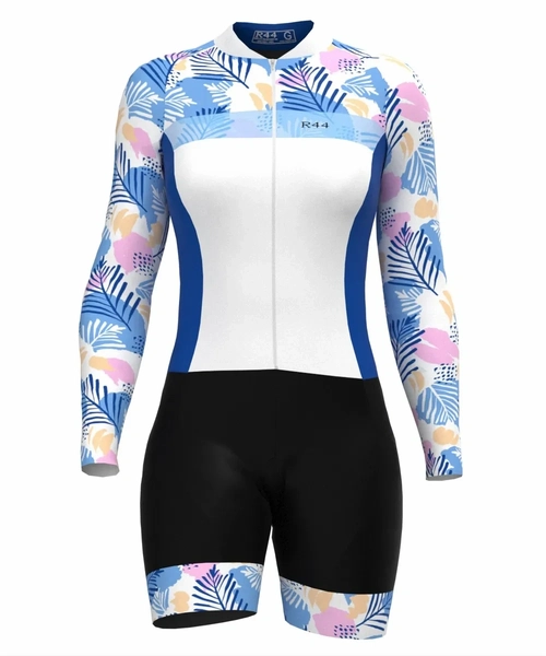 Macaquinho de Ciclismo Feminino Lótus