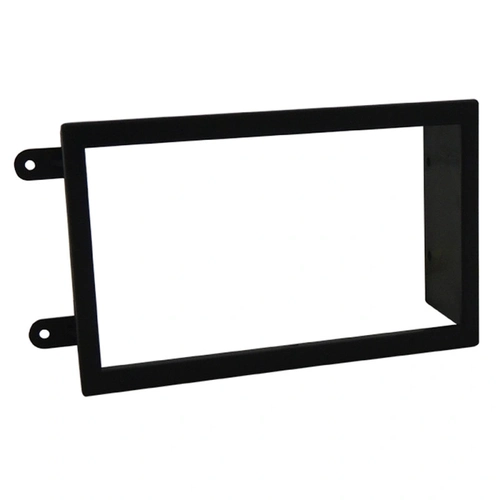 Moldura Fiamon 2 Din Gm Onix/cobalt /spin Preta