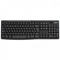 Teclado Sem Fio Logitech K270 Preto