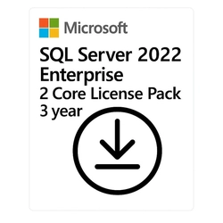 Sql Server 2022 Microsoft Enterprise 2 Core License Pack 3 Anos Csp - Dg7gmgf0m7xv-004