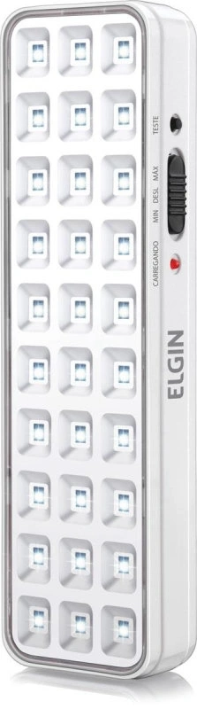 Luminária de Emergência 30 Leds Bateria de Lítio 2w - 48lem30l0000