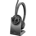 Headset Hp Poly 4320 Ms Teams Stereo Charging Stand 77z32aa
